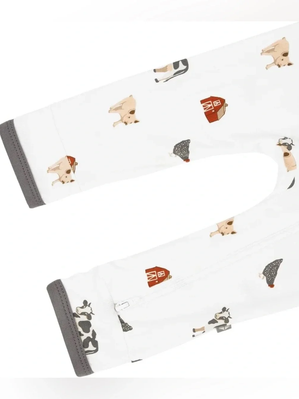 🆕 Kyte Baby Zippered Romper | Farm NIB